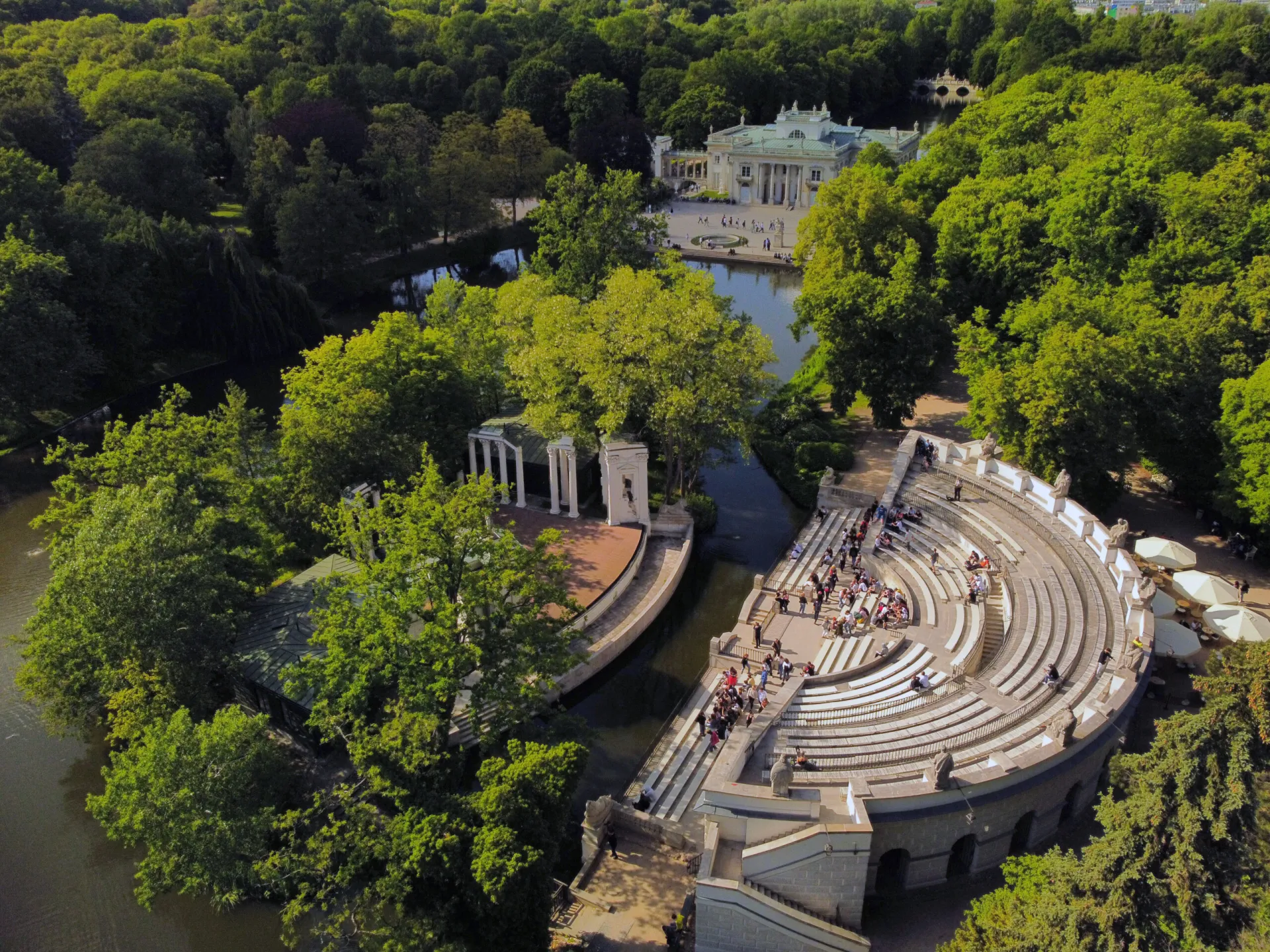 Łazienki Royal Park