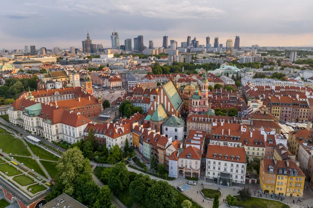 Warsaw Old Town