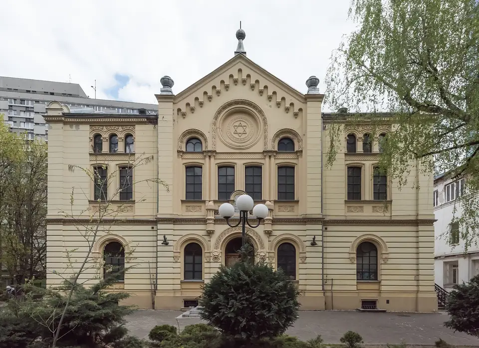 Plac Grzybowski i Synagoga Nożyków