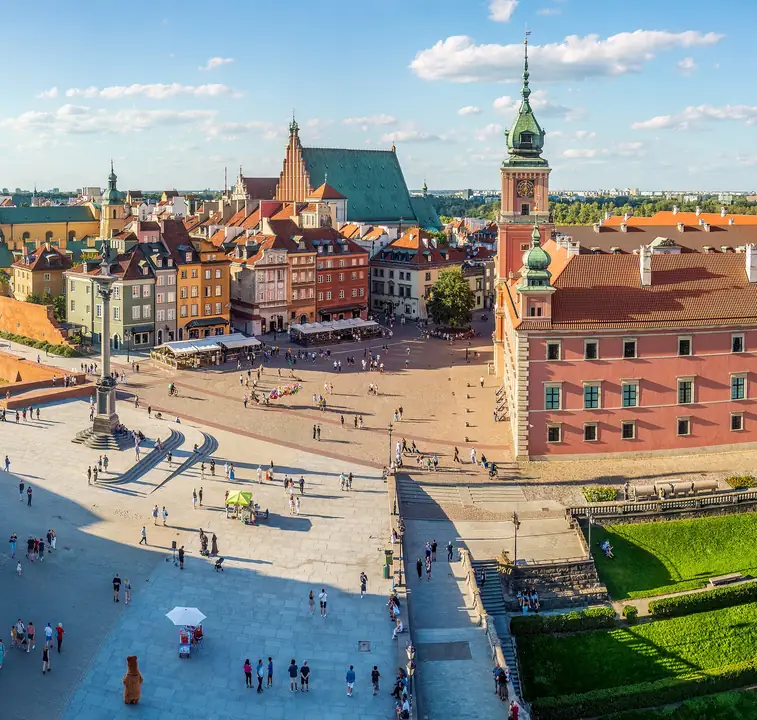 Royal Castle & Castle Square